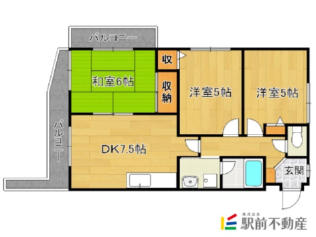 部屋写真