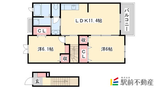 部屋写真