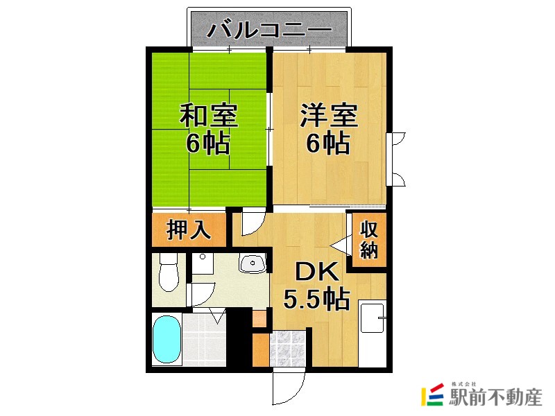 部屋写真