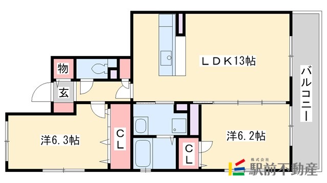 部屋写真