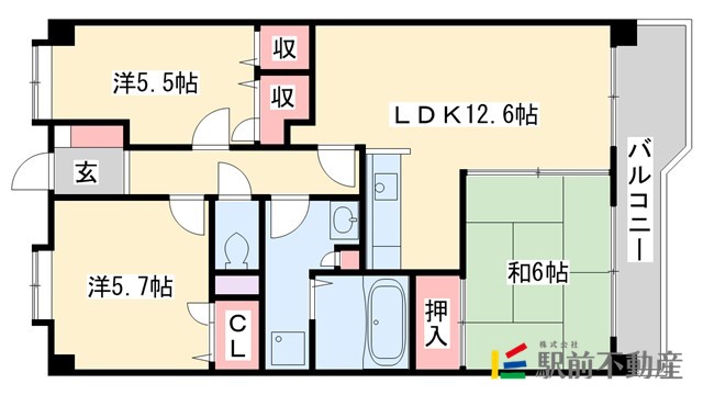 部屋写真