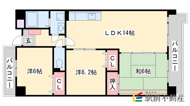 部屋写真