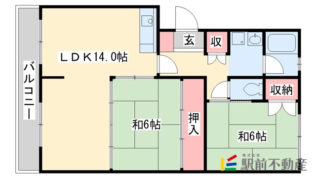 部屋写真