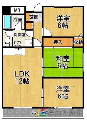 部屋写真