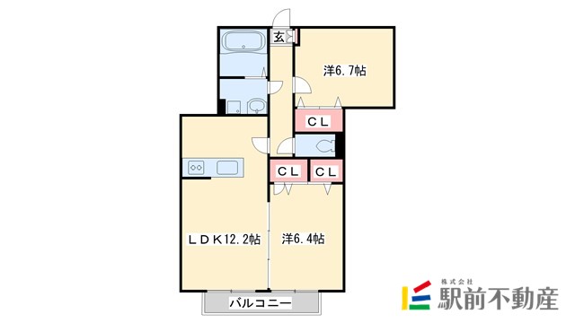 部屋写真