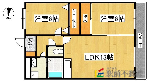 部屋写真