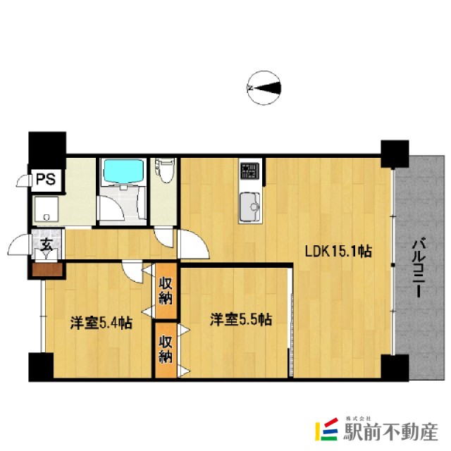 部屋写真