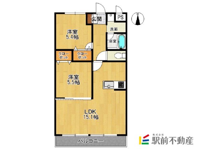 部屋写真