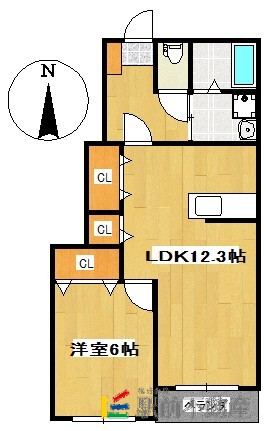 部屋写真