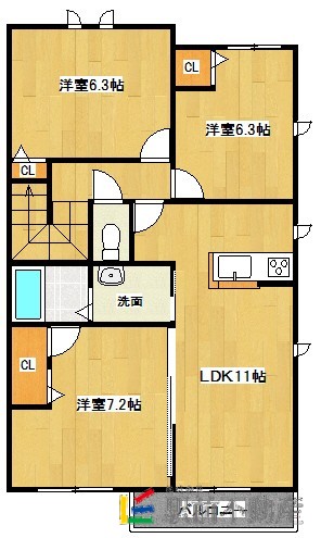 部屋写真