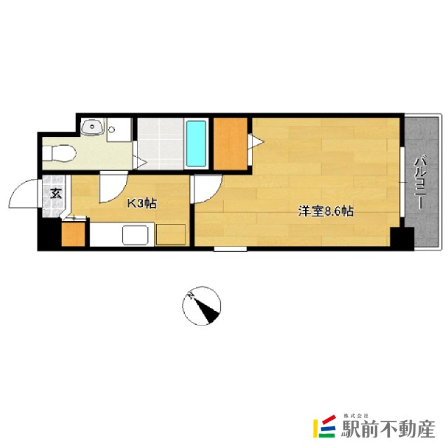 部屋写真
