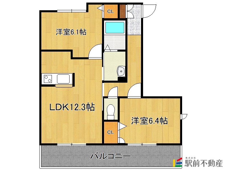 部屋写真