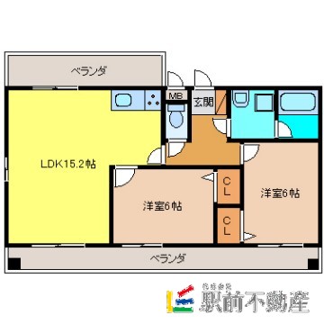 部屋写真