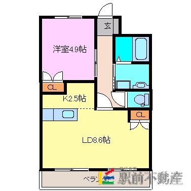 部屋写真