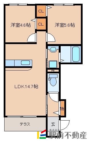 部屋写真