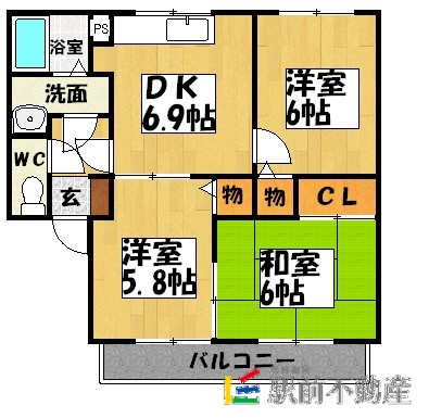 部屋写真