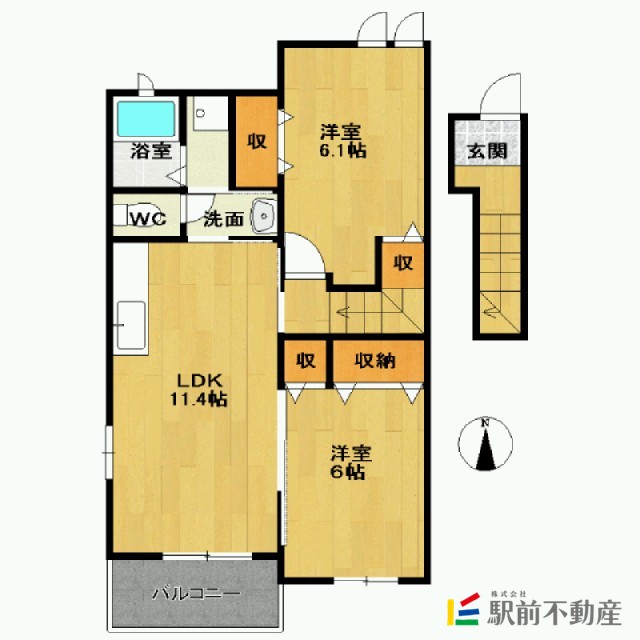 部屋写真