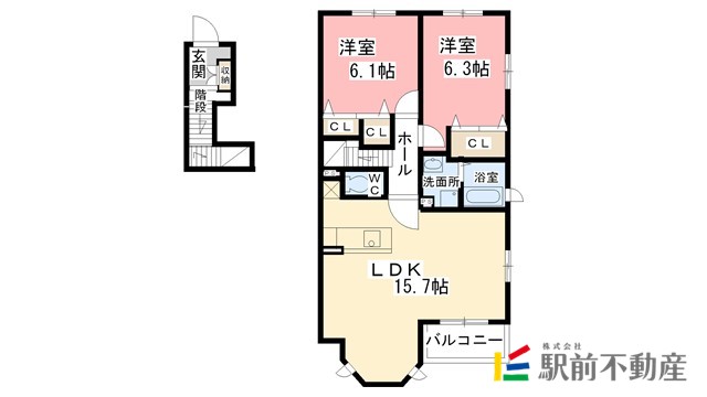 部屋写真