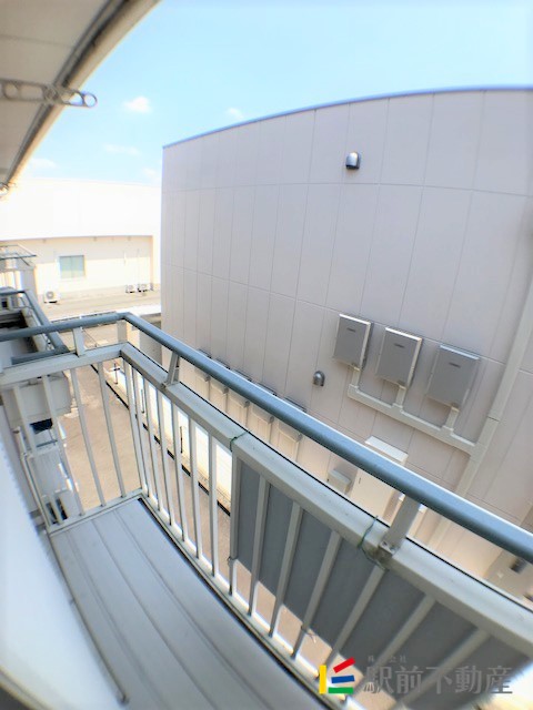 物干しスペースです!!