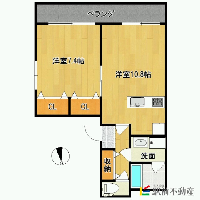 部屋写真