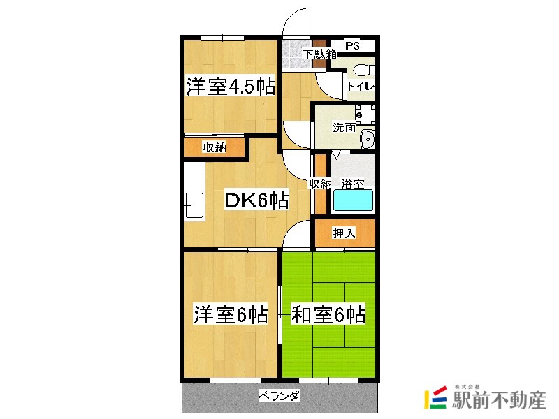 部屋写真