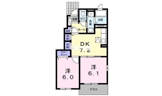 部屋写真