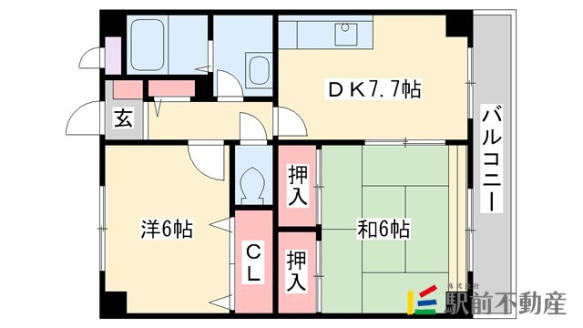 部屋写真