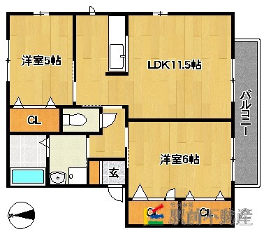 部屋写真