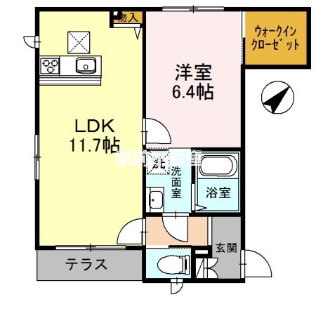 部屋写真