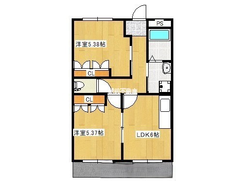 部屋写真