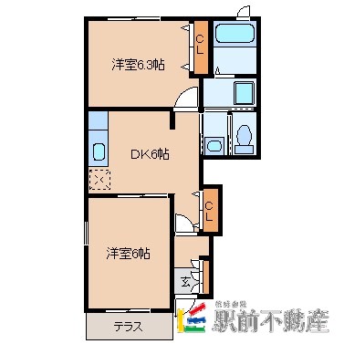 部屋写真
