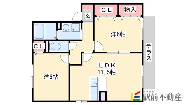 部屋写真