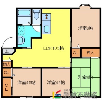 部屋写真