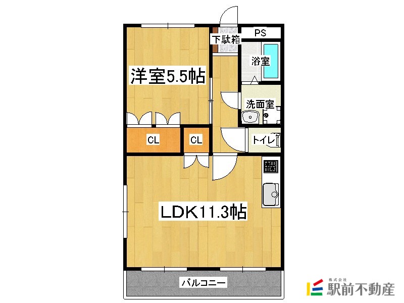 部屋写真