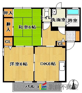 部屋写真