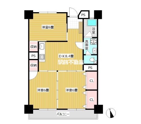 部屋写真