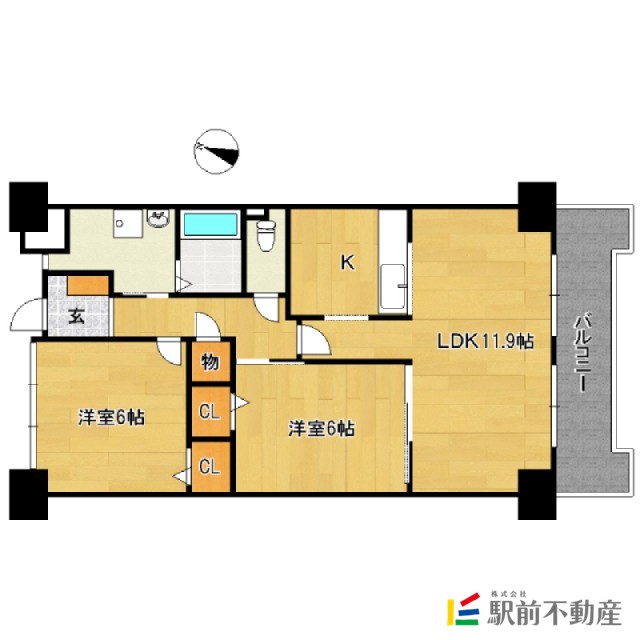 部屋写真