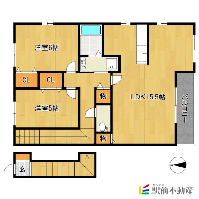 部屋写真