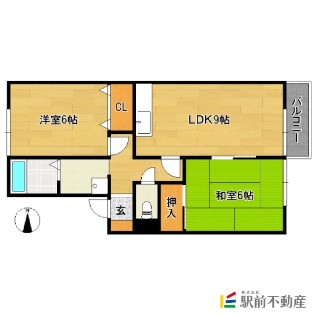部屋写真