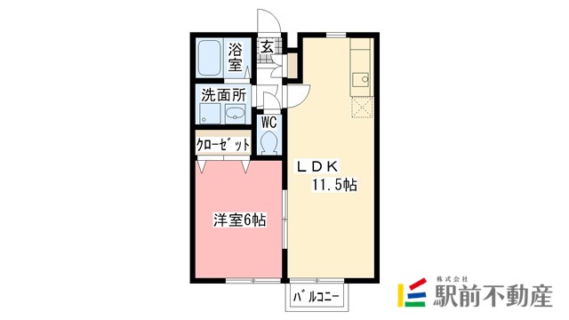 部屋写真
