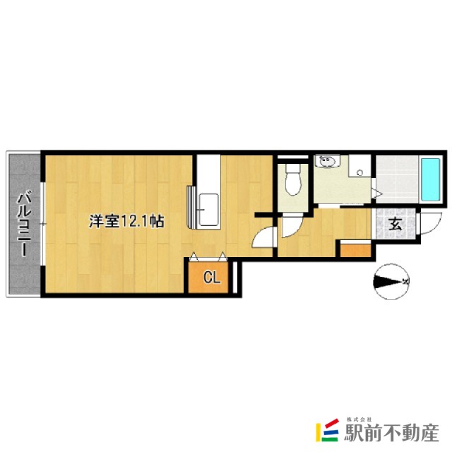部屋写真
