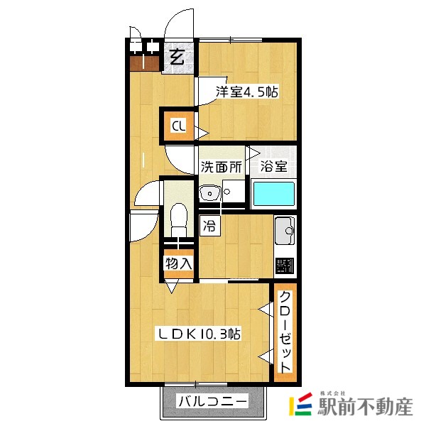 部屋写真