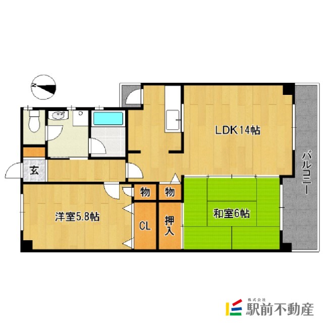 部屋写真