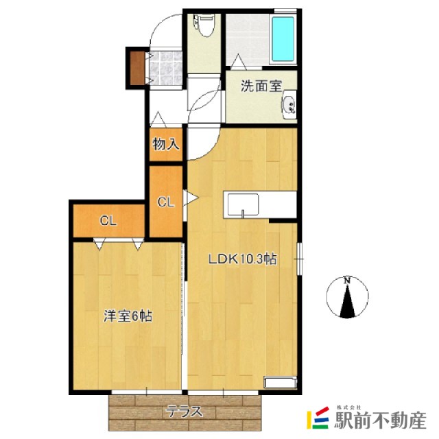 部屋写真