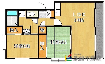 部屋写真