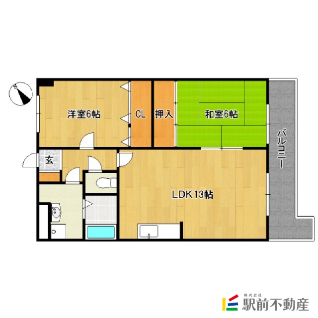 部屋写真