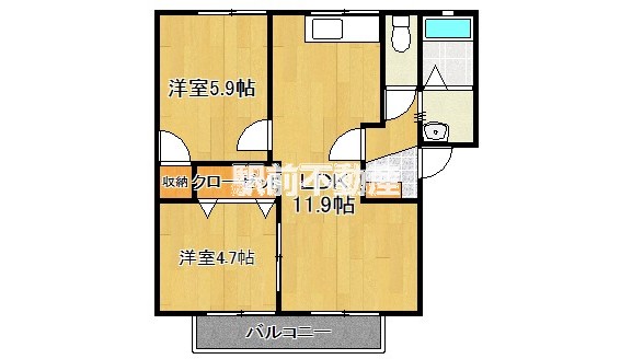 部屋写真
