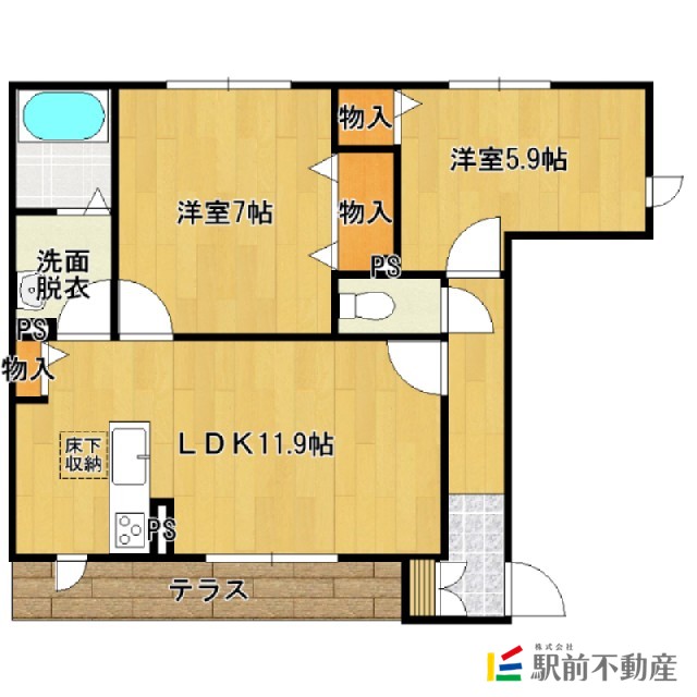 部屋写真