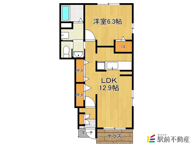部屋写真