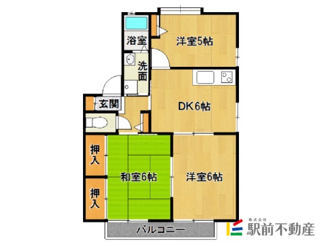 部屋写真